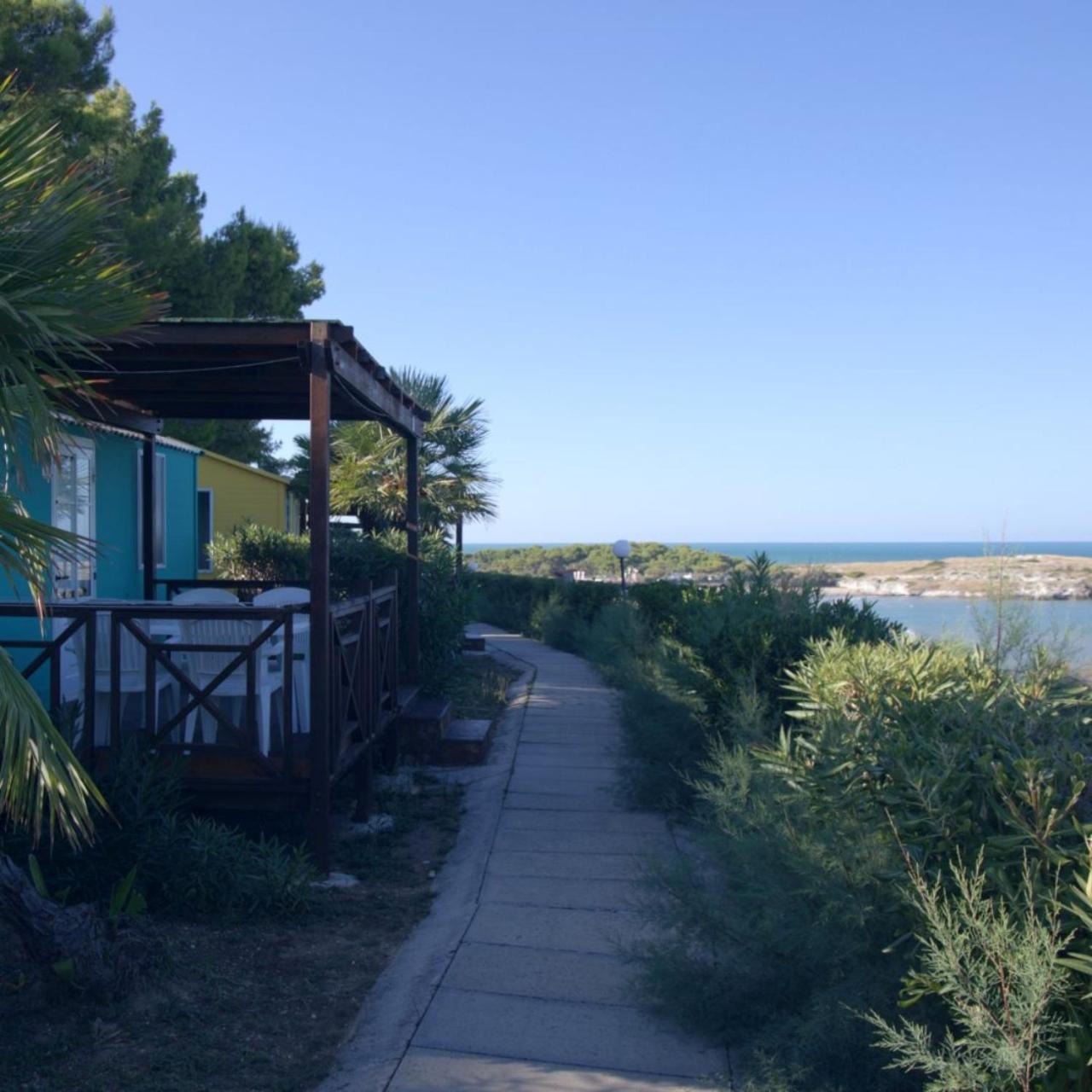 Villaggio La Giara Vieste Exterior foto