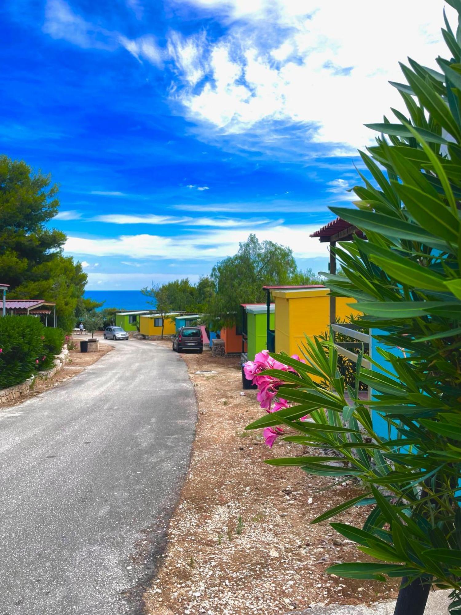 Villaggio La Giara Vieste Exterior foto