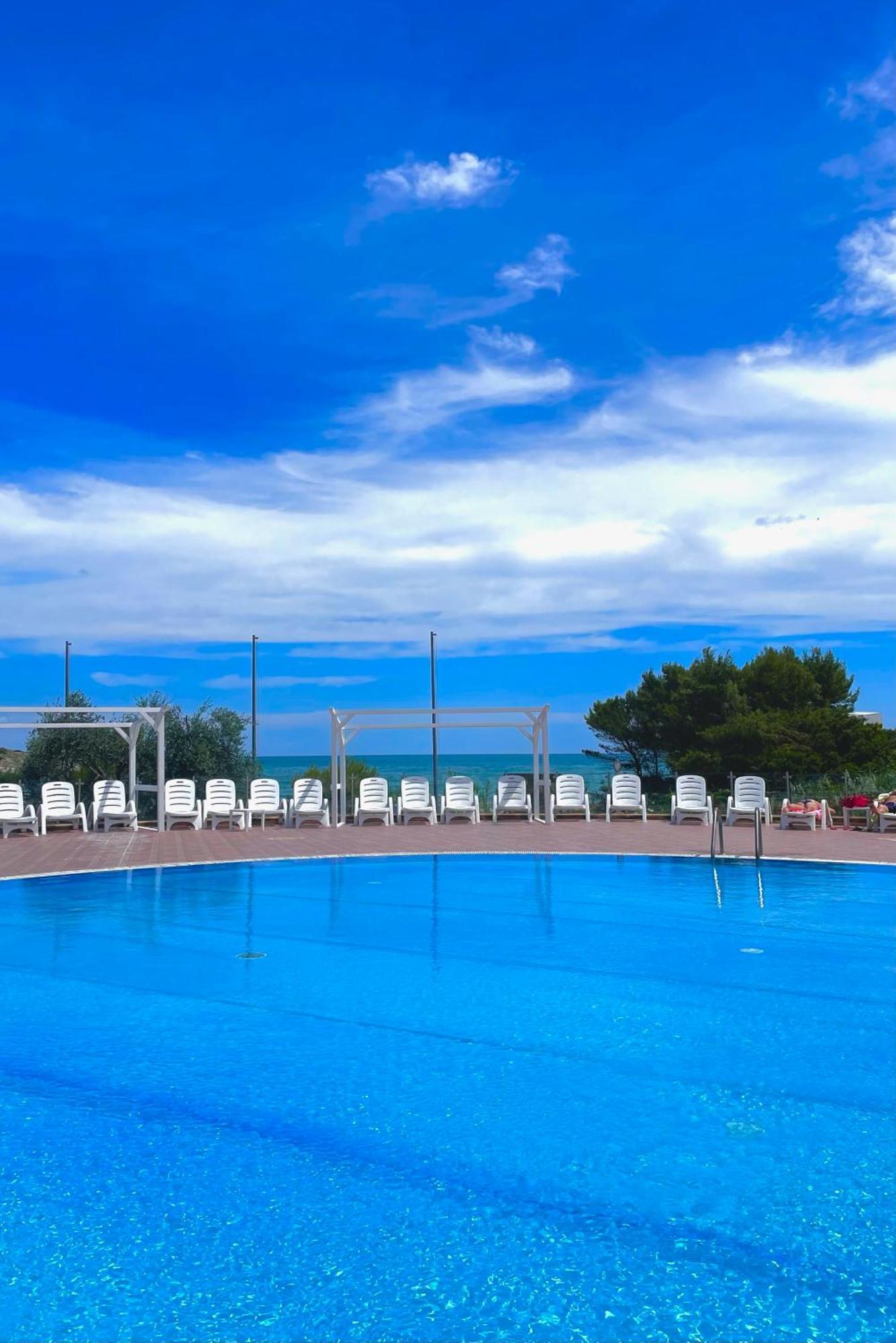Villaggio La Giara Vieste Exterior foto