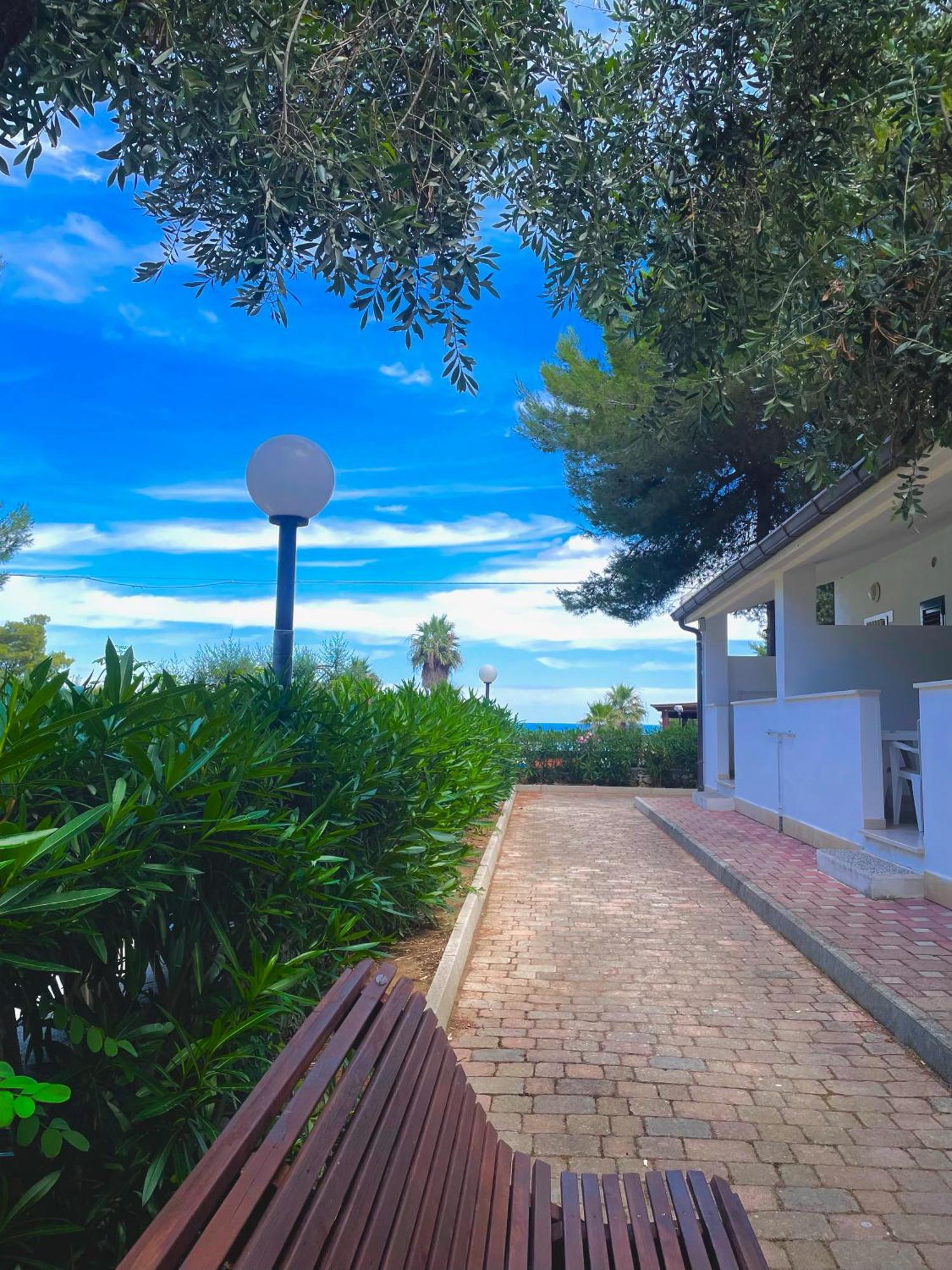 Villaggio La Giara Vieste Exterior foto